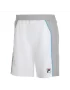 Fila Shorts Jack Melbourne Białe - spodenki tenisowe