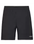 Head Club Shorts M Black - spodenki tenisowe