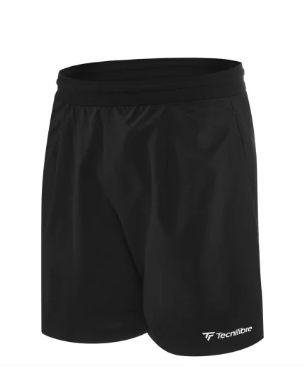Tecnifibre Stretch Short Black - spodenki tenisowe