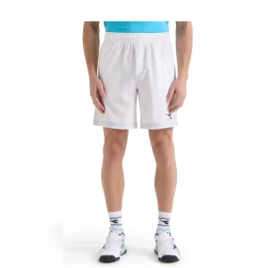 Diadora Shorts Core White - spodenki tenisowe