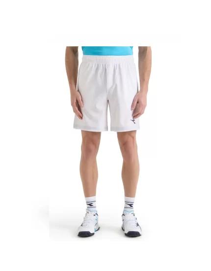 Diadora Shorts Core White - spodenki tenisowe