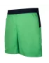 Babolat Play Short Męskie Czarno Zielone - spodenki tenisowe