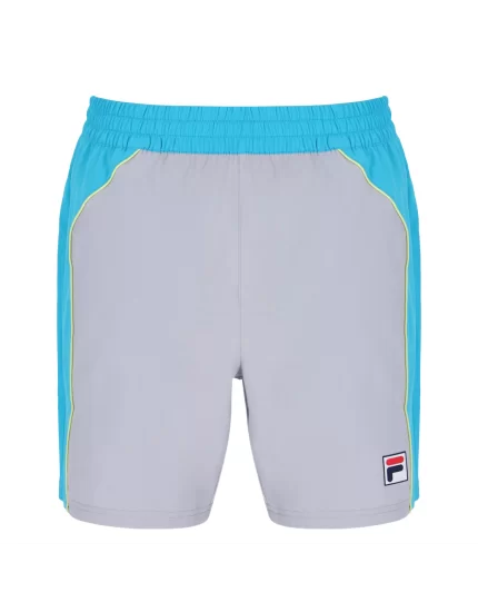 Fila Shorts Jack Melbourne Silver Scone - spodenki tenisowe