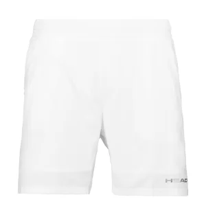 Head PERFORMANCE Shorts Men White - męskie spodenki tenisowe
