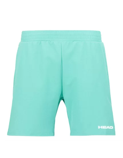 Head POWER Shorts Men Turkusowe - męskie spodenki tenisowe