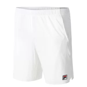 Fila Short Santana Białe - spodenki tenisowe