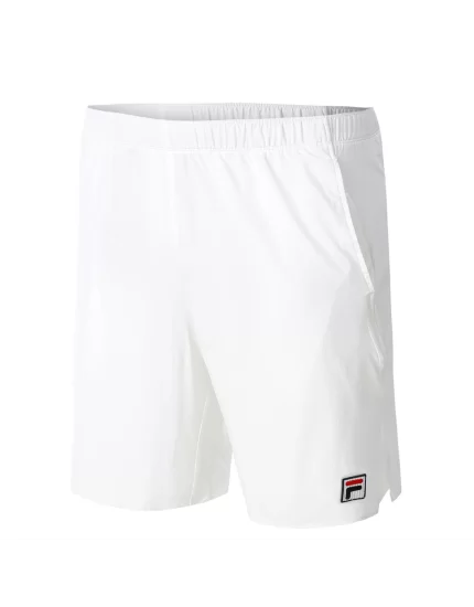 Fila Short Santana Białe - spodenki tenisowe