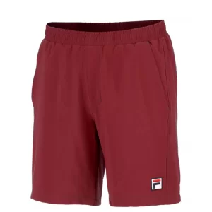 Fila Short Santana Cabernet - spodenki tenisowe