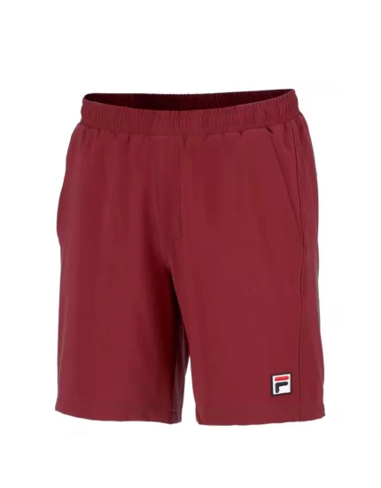 Fila Short Santana Cabernet - spodenki tenisowe
