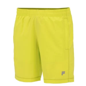 Fila Shorts Constantin Lime - spodenki tenisowe