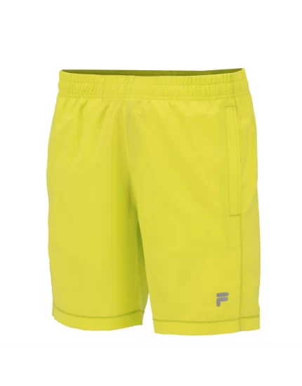Fila Shorts Constantin Lime - spodenki tenisowe