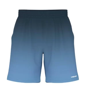 Head Power II Shorts Men Hibiscus Navy - męskie spodenki tenisowe