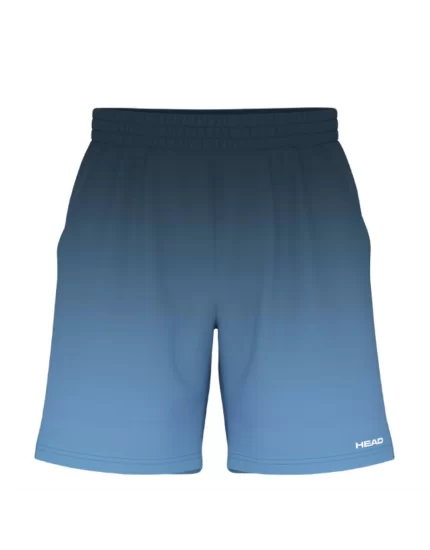 Head Power II Shorts Men Hibiscus Navy - męskie spodenki tenisowe