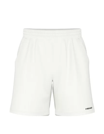 Head Power Shorts Men White - męskie spodenki tenisowe