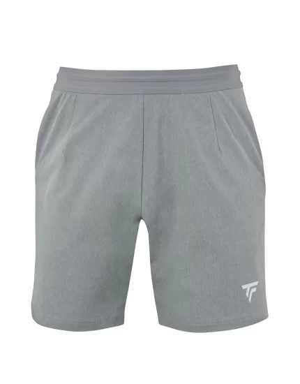 Tecnifibre Team Short Silver - spodenki tenisowe