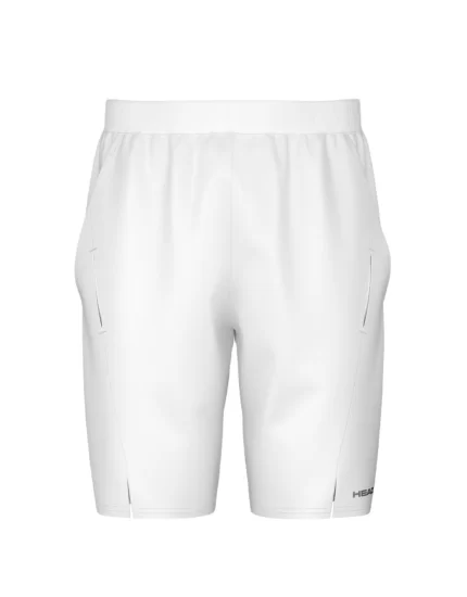 Head Performance Shorts Men White - męskie spodenki tenisowe