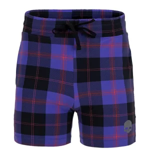 Hydrogen Tartan Shorts - spodenki tenisowe