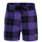 Hydrogen Tartan Shorts - spodenki tenisowe