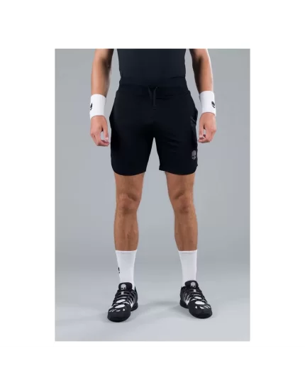 Hydrogen Tech Shorts Czarne - spodenki tenisowe