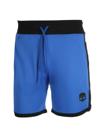 Hydrogen Tech Shorts Niebieskio Czarne - spodenki tenisowe