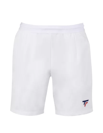 Tecnifibre Team Short Białe - spodenki tenisowe