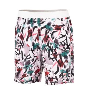 Fila Shorts Leo Graffitti Gringe - spodenki tenisowe