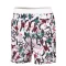 Fila Shorts Leo Graffitti Gringe - spodenki tenisowe
