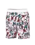 Fila Shorts Leo Graffitti Gringe - spodenki tenisowe