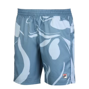Fila Shorts Leo Captains Blue Print - spodenki tenisowe