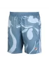 Fila Shorts Leo Captains Blue Print - spodenki tenisowe