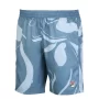 Fila Shorts Leo Captains Blue Print - spodenki tenisowe