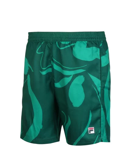 Fila Shorts Leo Aventurine Print - spodenki tenisowe