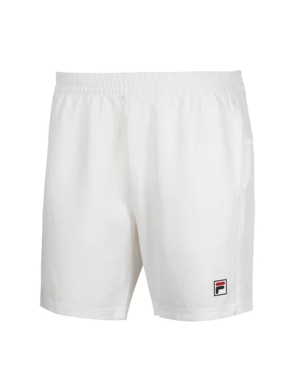 Fila Shorts Leo White - spodenki tenisowe