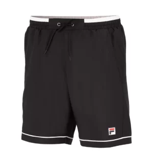 Fila Shorts Steve Black - szorty tenisowe