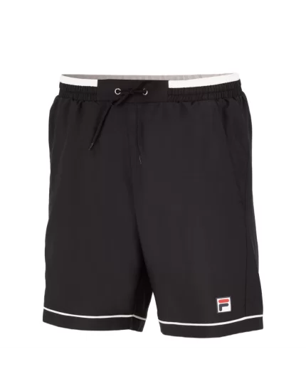 Fila Shorts Steve Black - szorty tenisowe