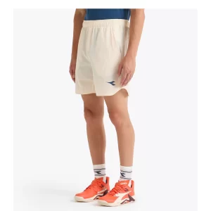 Diadora Shorts Core Whisper White - spodenki tenisowe