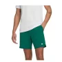Wilson M Team 7 Courtside Green - męskie spodenki tenisowe