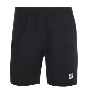 Fila Shorts Filip Czarne - spodenki tenisowe