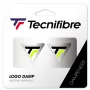 Tecnifibre Logo Damp Neon (2 szt.) - tłumik drgań