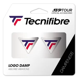 Tecnifibre Logo Damp Tricolore (2 szt.) - tłumiki drgań