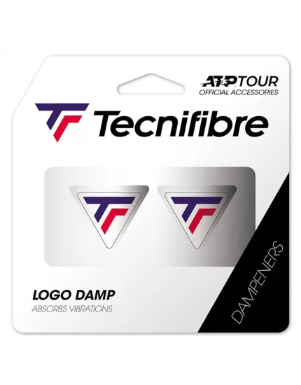 Tecnifibre Logo Damp Tricolore (2 szt.) - tłumiki drgań