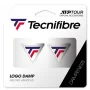 Tecnifibre Logo Damp Tricolore (2 szt.) - tłumiki drgań