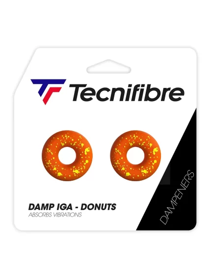 Tecnifibre Damp IGA Donut (2 szt.) - wibrastopy