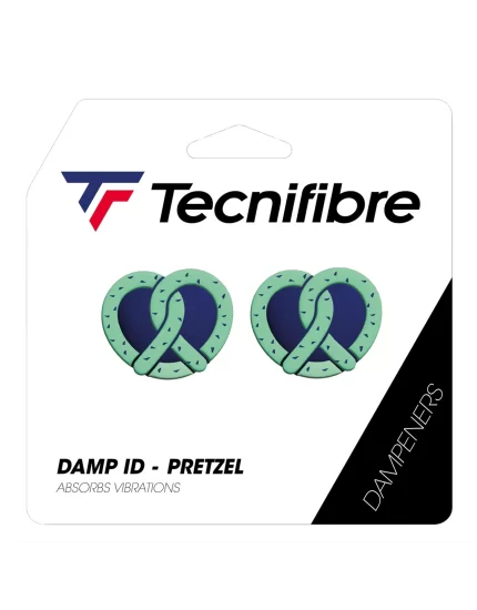 Tecnifibre Damp ID Pretzel (2 szt.) - tłumiki drgań