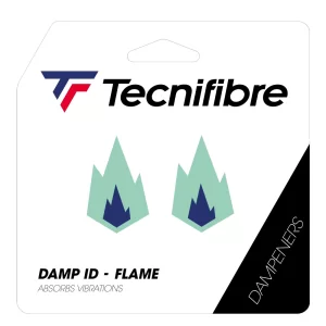 Tecnifibre Damp ID Flame (2 szt.) - tłumiki drgań