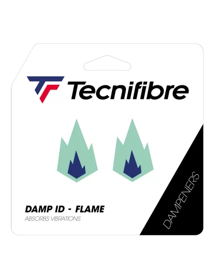 Tecnifibre Damp ID Flame (2 szt.) - tłumiki drgań