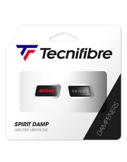 Tecnifibre Spirit Damp Break The Rules (2 szt.) - tłumiki drgań