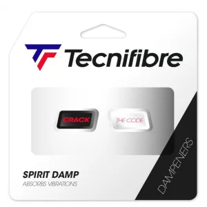 Tecnifibre Spirit Damp Crack The Code (2 szt.) - wibrastopy