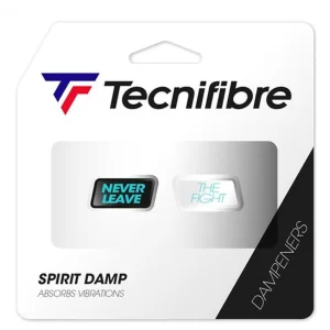 Tecnifibre Spirit Damp Never Leave The Fight (2 szt.) - tłumiki drgań