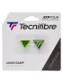 Tecnifibre Logo Damp Lime - tłumiki drgań